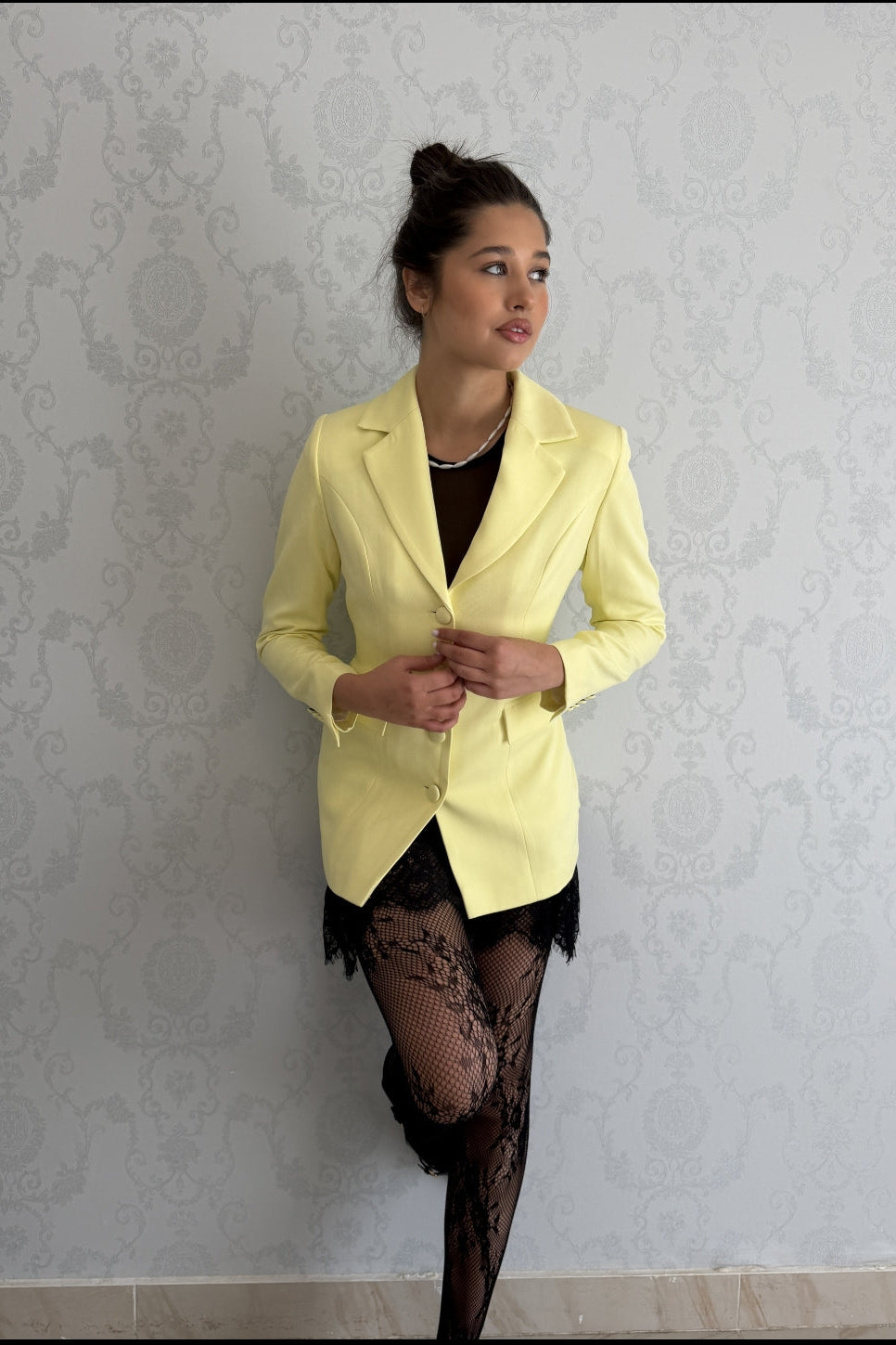 Yellow Reign Blazer
