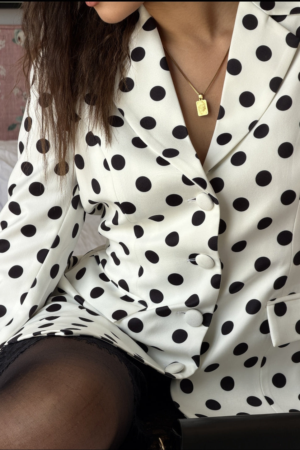 Polka Dots Blazer