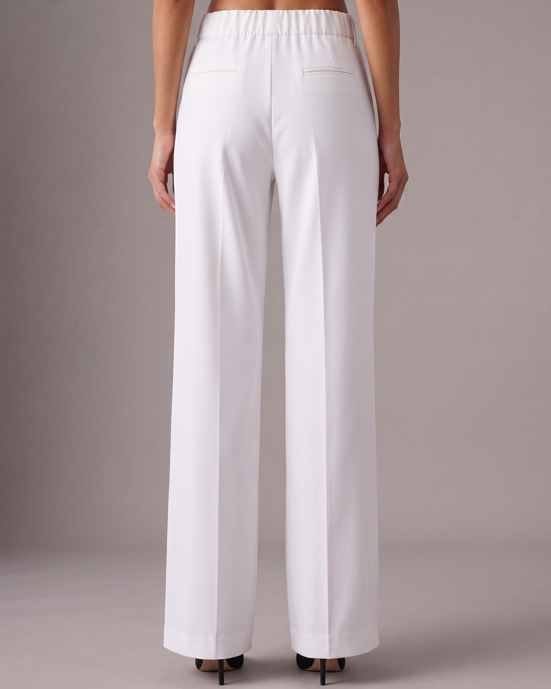 Snow Cashmere Wool Suit