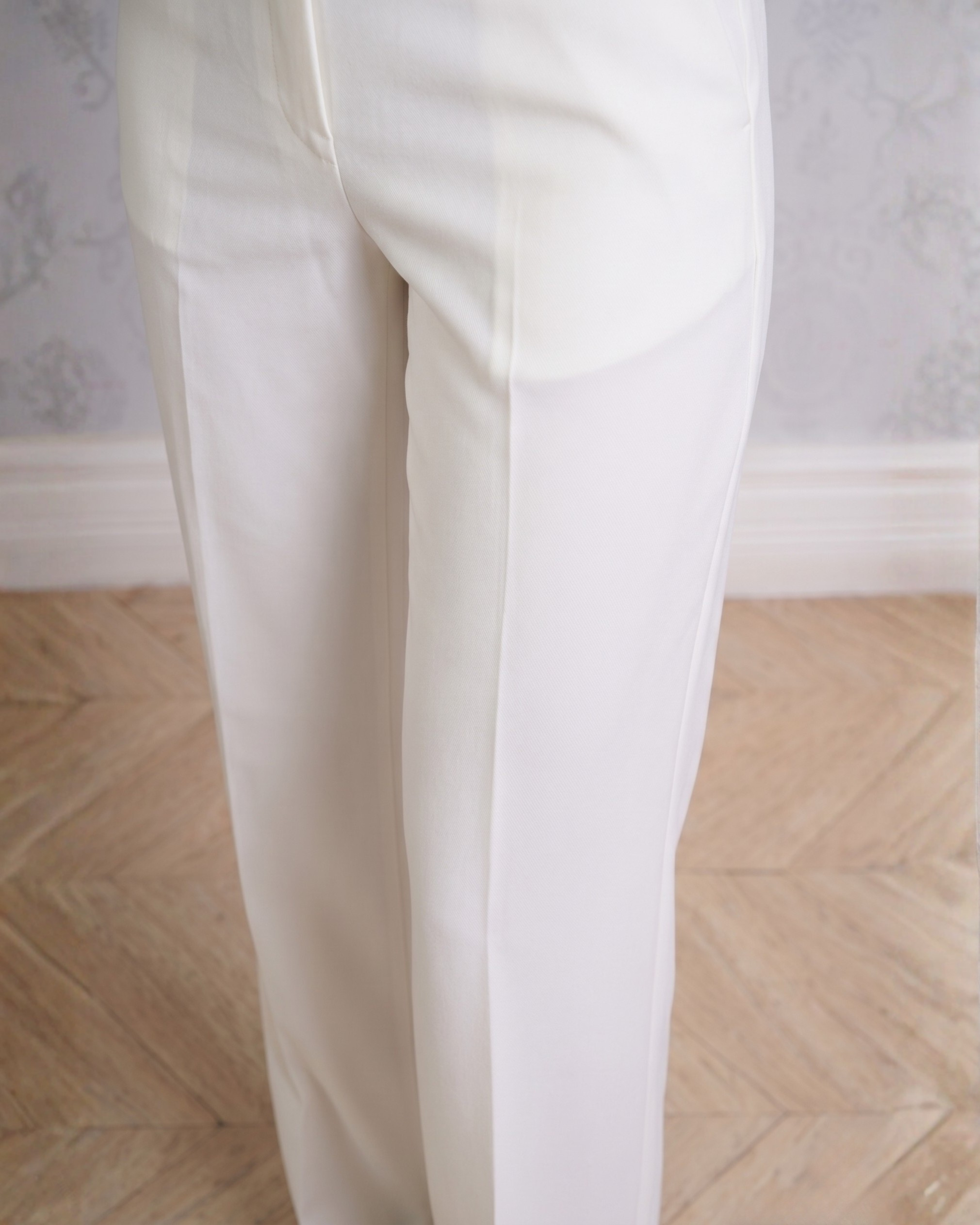 White Pants