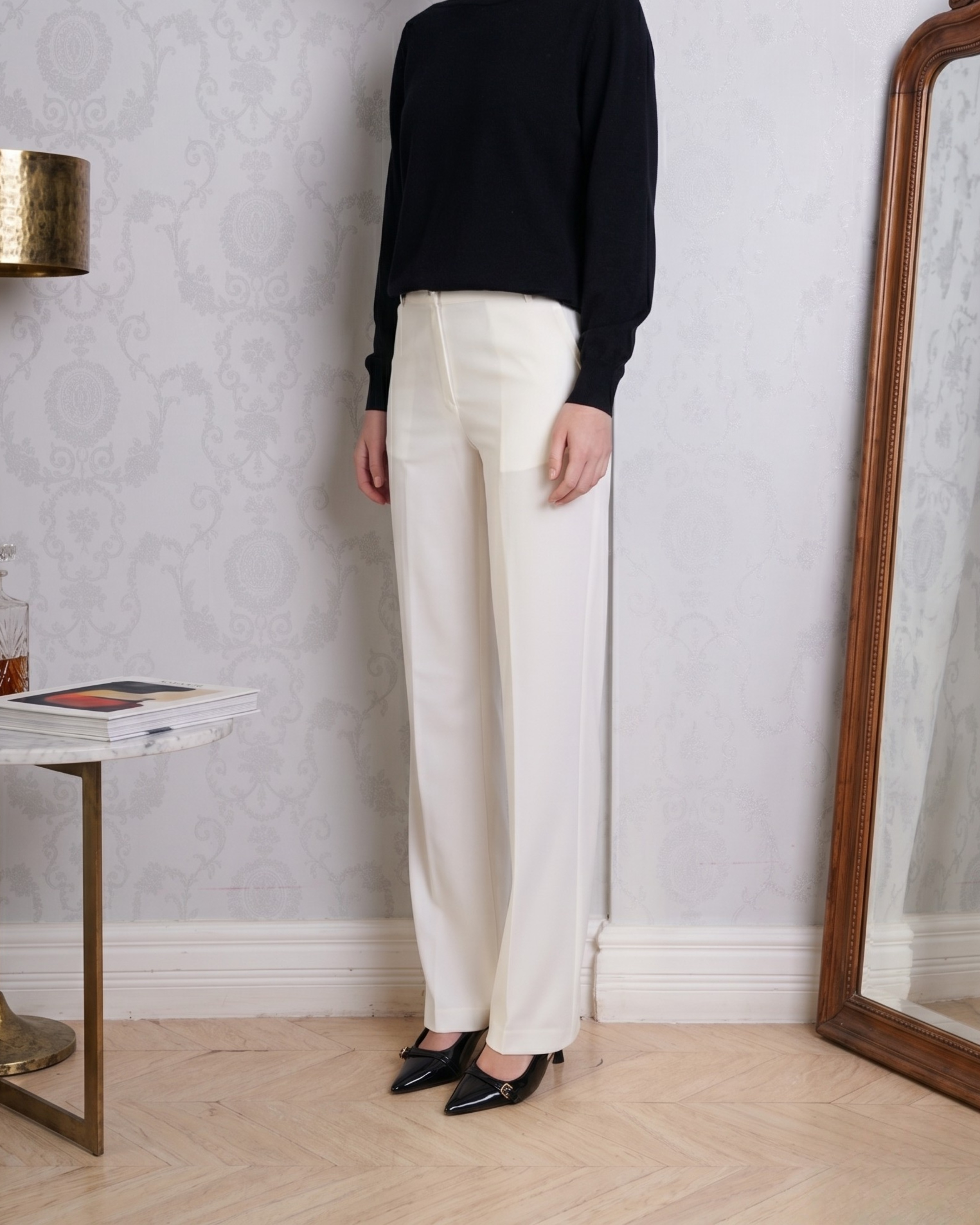 White Pants